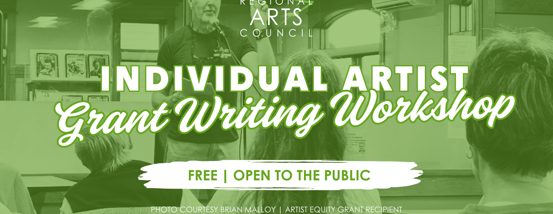 ARAC Grant Writing Workshop: Individual Artists | August 18, 2026